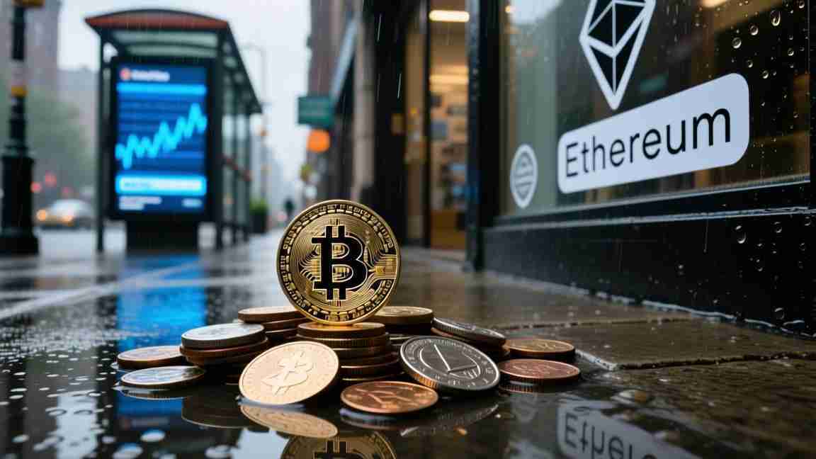 以太坊与BTC,数字货币世界的黄金与原油,谁更适合你的投资版图