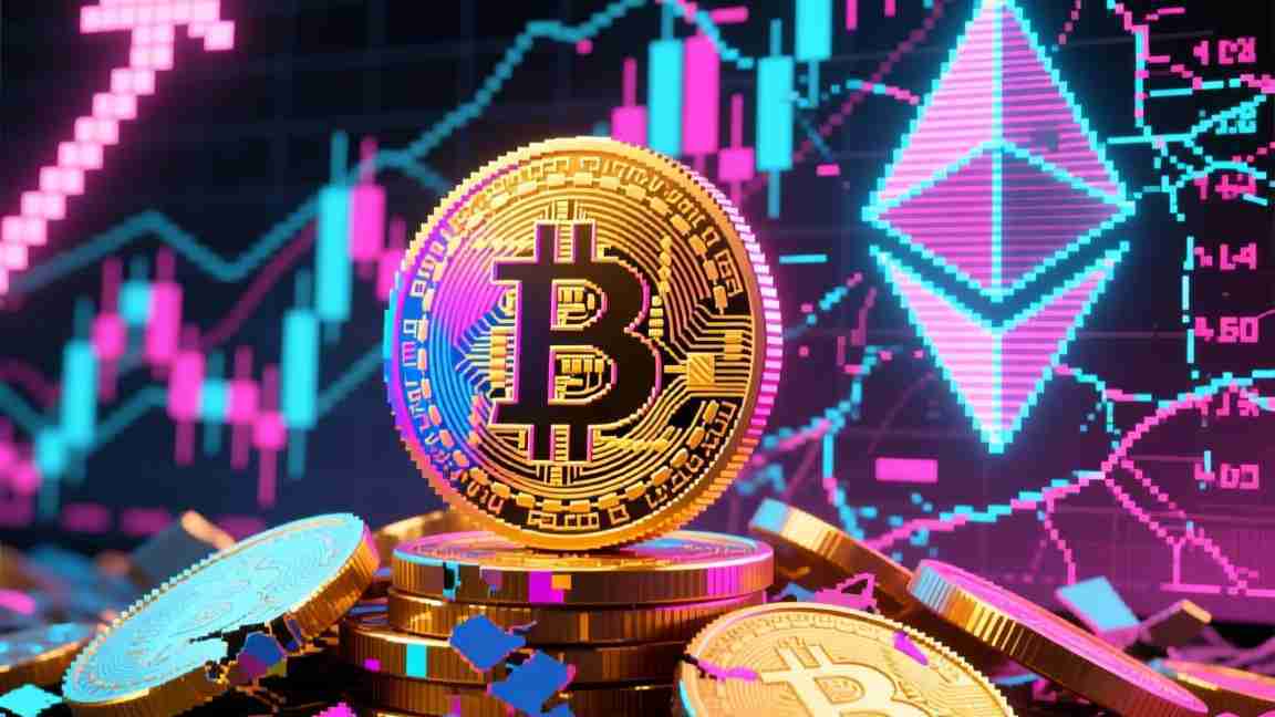 比特币走势预知图表最新,技术面与市场情绪交织下的2024下半年展望